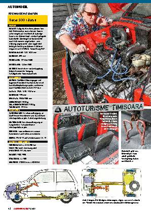 Dacia 500 Lastun