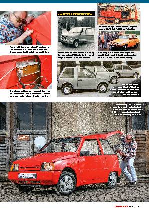 Dacia 500 Lastun
