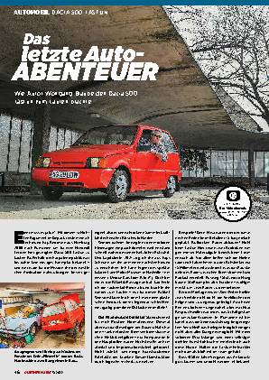 Dacia 500 Lastun