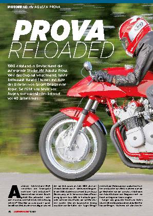 MV Agusta Prova 