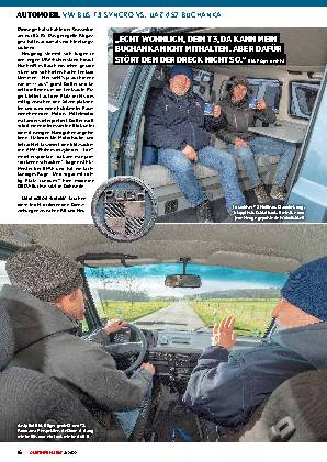 VW Bus T3 Syncro vs. UAZ 452 Buchanka