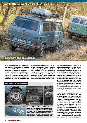 VW Bus T3 Syncro vs. UAZ 452 Buchanka