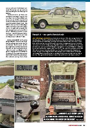 Citroën AMI 6 vs. Renault 4
