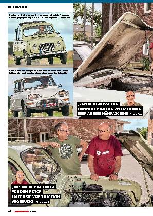 Citroën AMI 6 vs. Renault 4