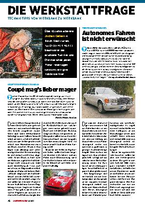 Die Werkstattfrage