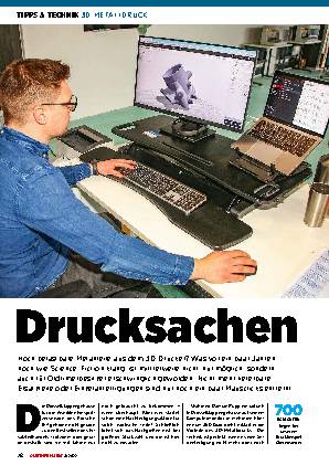 3D-Metalldruck