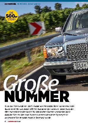 Die 500er Story