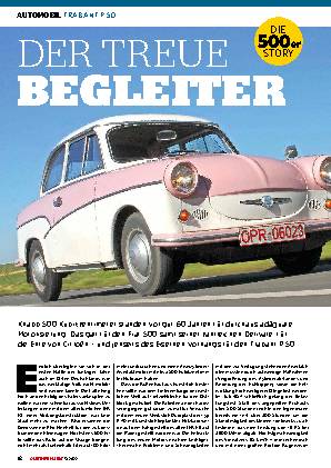 Die 500er Story