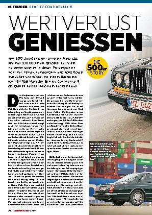Die 500er Story