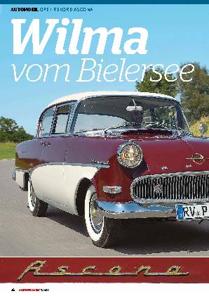 Opel Rekord Ascona