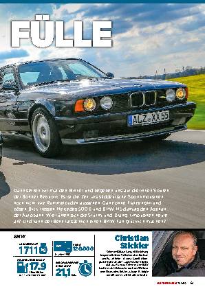 Mercedes 500 E vs. BMW M5
