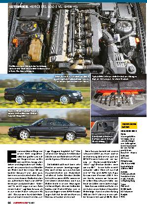Mercedes 500 E vs. BMW M5