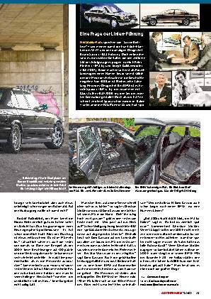 Mercedes 500 E vs. BMW M5
