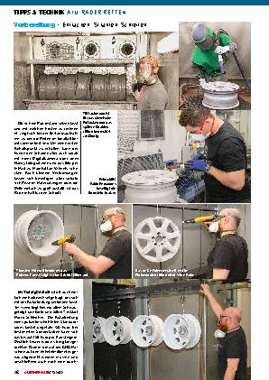 Alu-Räder retten