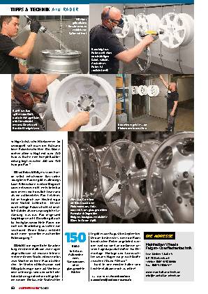 Alu-Räder retten