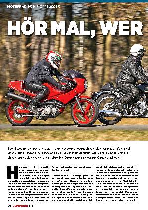 Drei flotte 500er
