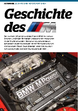 50 Jahre BMW Motorsport GmbH