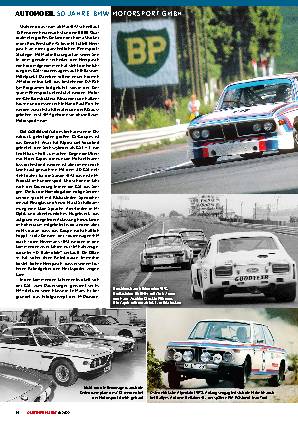 50 Jahre BMW Motorsport GmbH
