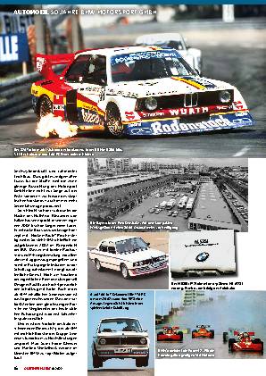 50 Jahre BMW Motorsport GmbH