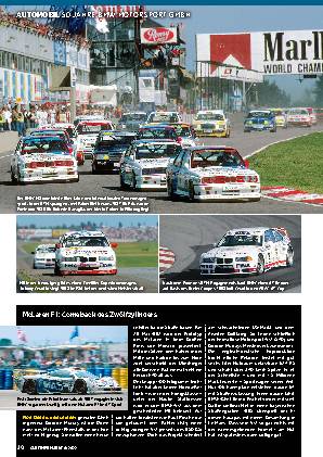 50 Jahre BMW Motorsport GmbH