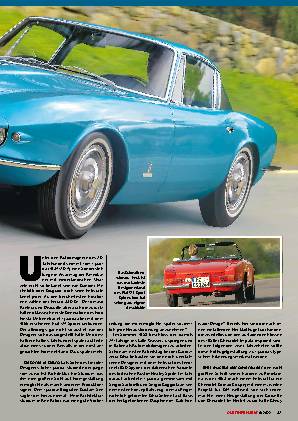 Chevrolet Corvette Rondine und Fiat 124 Spider