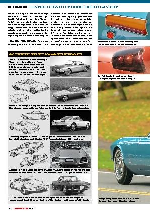 Chevrolet Corvette Rondine und Fiat 124 Spider