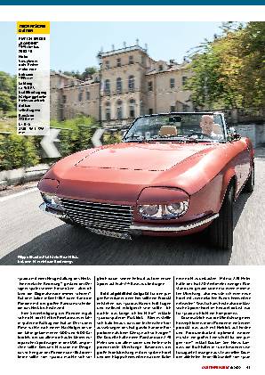 Chevrolet Corvette Rondine und Fiat 124 Spider