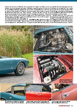 Chevrolet Corvette Rondine und Fiat 124 Spider
