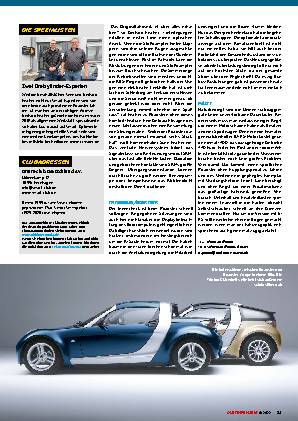 Smart Roadster und Roadster-Coupé