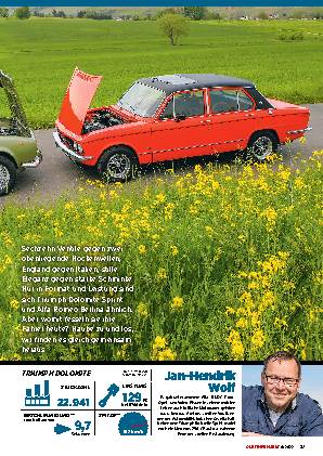 Alfa 2000 Berlina vs. Triumph Dolomite