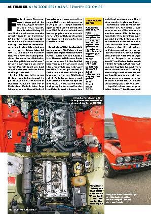 Alfa 2000 Berlina vs. Triumph Dolomite