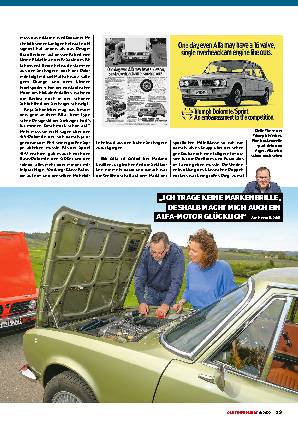 Alfa 2000 Berlina vs. Triumph Dolomite