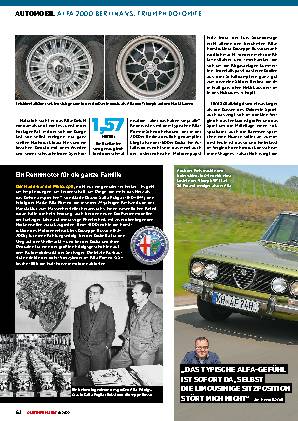Alfa 2000 Berlina vs. Triumph Dolomite
