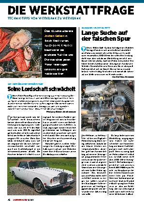 Die Werkstattfrage