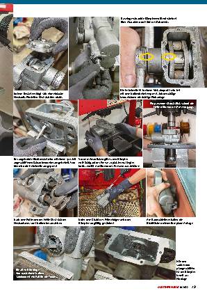 Hebelstossdämpfer Reparieren