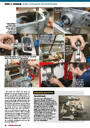 Hebelstossdämpfer Reparieren
