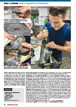 Hebelstossdämpfer Reparieren