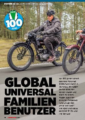 100 Jahre DKW - RT 125 und Derivate