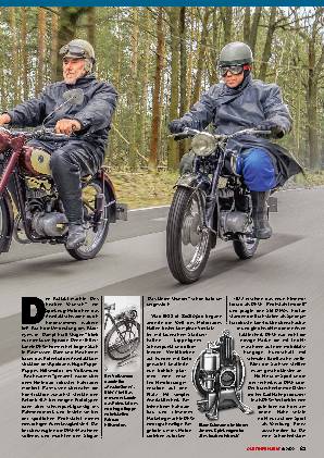 100 Jahre DKW - RT 125 und Derivate