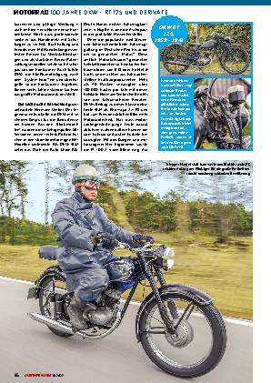 100 Jahre DKW - RT 125 und Derivate