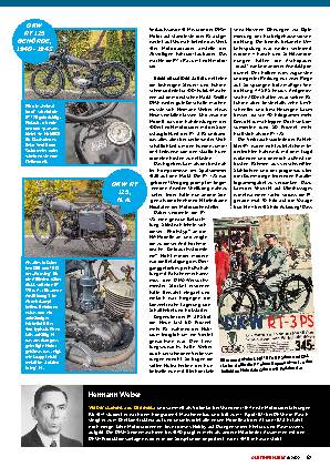 100 Jahre DKW - RT 125 und Derivate