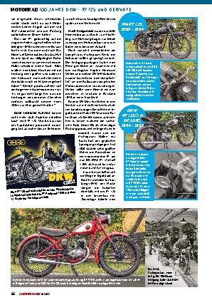 100 Jahre DKW - RT 125 und Derivate