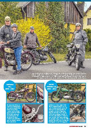 100 Jahre DKW - RT 125 und Derivate