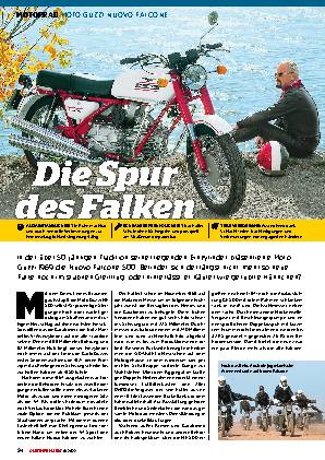 Moto Guzzi Nuovo Falcone