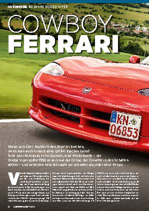 30 Jahre Dodge Viper