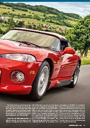 30 Jahre Dodge Viper
