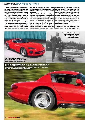 30 Jahre Dodge Viper