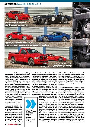 30 Jahre Dodge Viper
