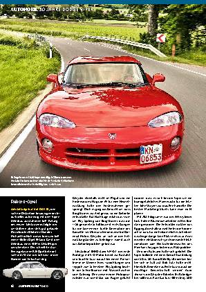 30 Jahre Dodge Viper