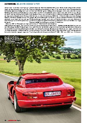30 Jahre Dodge Viper